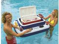 Opblaasbare koelbox met flessenhouders